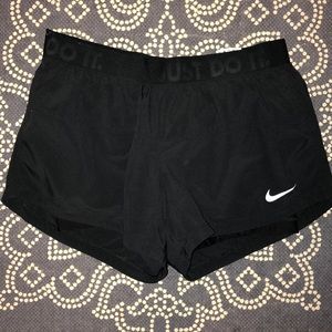 Nike running shorts